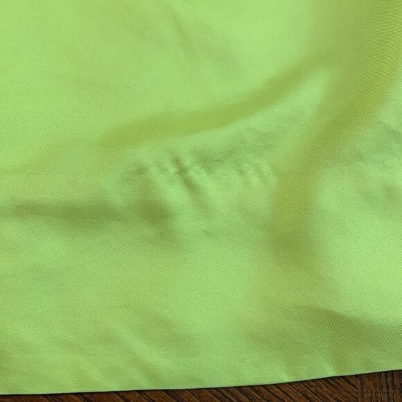 DRAPER James silk dress vine print piping detail goldtone zip lined women’s sz 2 - Picture 7 of 11